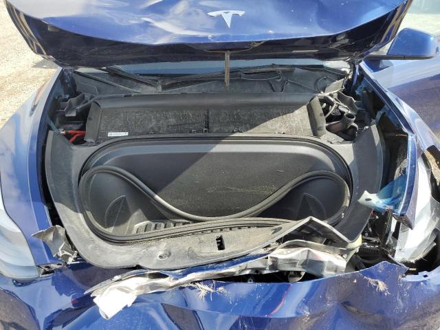 7SAYGDEE1PF841429 - 2023 TESLA MODEL Y ლურჯი ფოტო 11