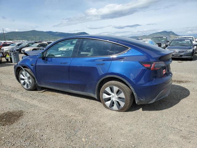 7SAYGDEE1PF841429 - 2023 TESLA MODEL Y ლურჯი ფოტო 2