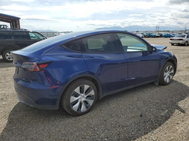 7SAYGDEE1PF841429 - 2023 TESLA MODEL Y ლურჯი ფოტო 3