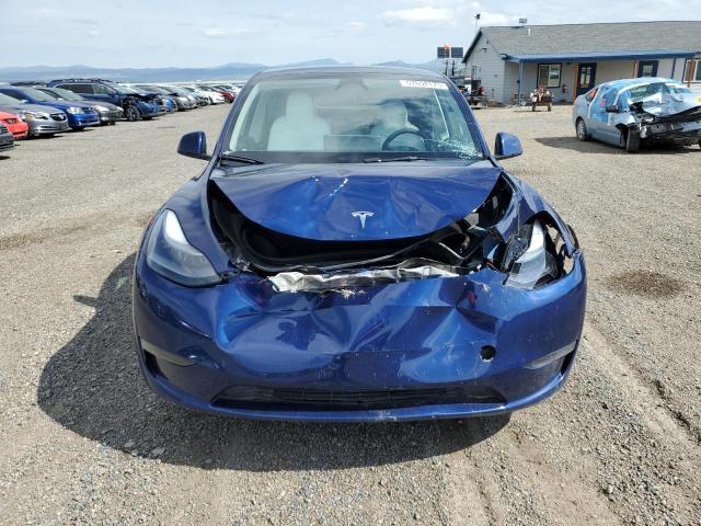 7SAYGDEE1PF841429 - 2023 TESLA MODEL Y ლურჯი ფოტო 5