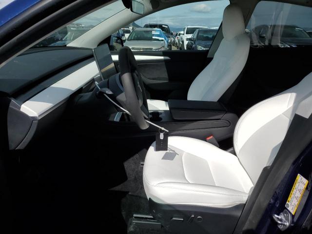 7SAYGDEE1PF841429 - 2023 TESLA MODEL Y ლურჯი ფოტო 7