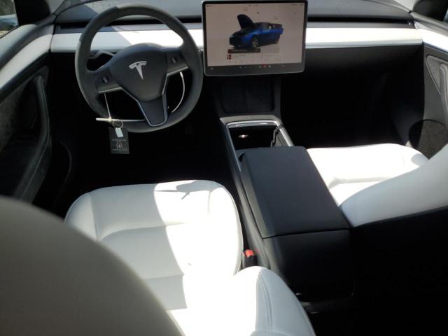 7SAYGDEE1PF841429 - 2023 TESLA MODEL Y ლურჯი ფოტო 8