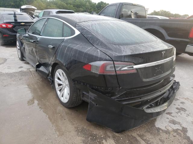 5YJSA1E25LF350929 - 2020 TESLA MODEL S Qara foto 3