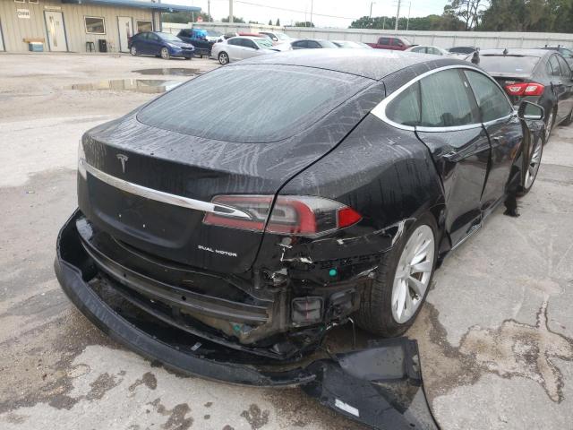 5YJSA1E25LF350929 - 2020 TESLA MODEL S Qara foto 4