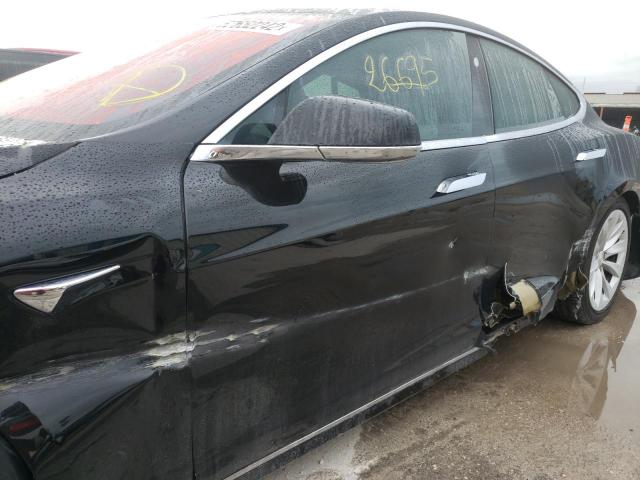 5YJSA1E25LF350929 - 2020 TESLA MODEL S Qara foto 9