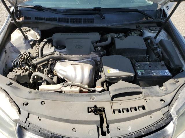 4T1BF1FK8GU560224 - 2016 TOYOTA CAMRY LE WHITE photo 11