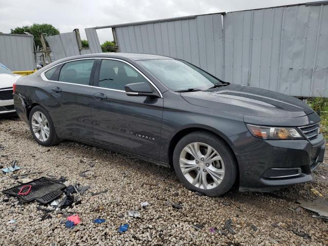 1G1115SL1EU110327 - 2014 CHEVROLET IMPALA LT GRAY photo 4