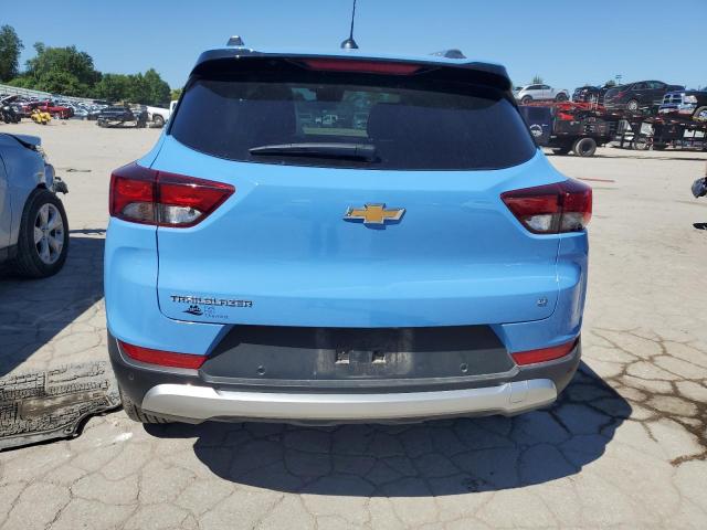 KL79MPSL8RB084059 - 2024 CHEVROLET TRAILBLAZE LT BLUE photo 6