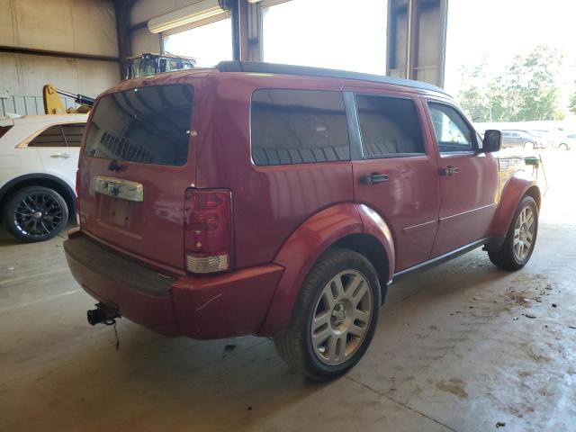 1D8GT58K17W723972 - 2007 DODGE NITRO SLT RED photo 3