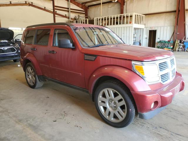 1D8GT58K17W723972 - 2007 DODGE NITRO SLT RED photo 4