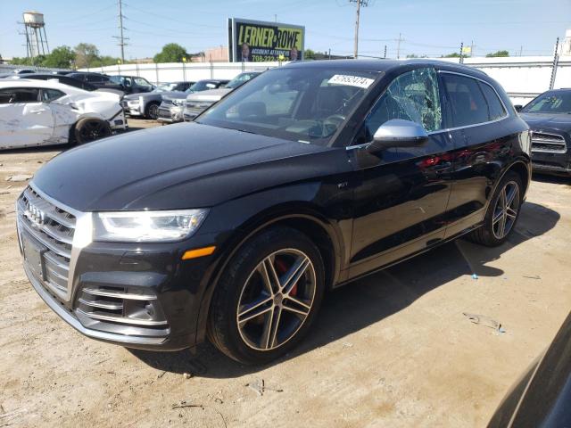 WA1C4BFY2J2159855 - 2018 AUDI SQ5 PRESTIGE BLACK photo 1