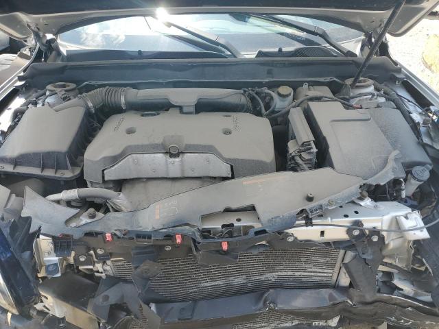 1G11F5SL2FF162525 - 2015 CHEVROLET MALIBU LTZ ვერცხლისფერი ფოტო 11