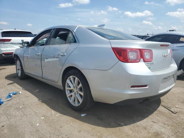 1G11F5SL2FF162525 - 2015 CHEVROLET MALIBU LTZ ვერცხლისფერი ფოტო 2
