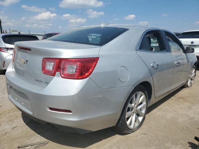 1G11F5SL2FF162525 - 2015 CHEVROLET MALIBU LTZ ვერცხლისფერი ფოტო 3