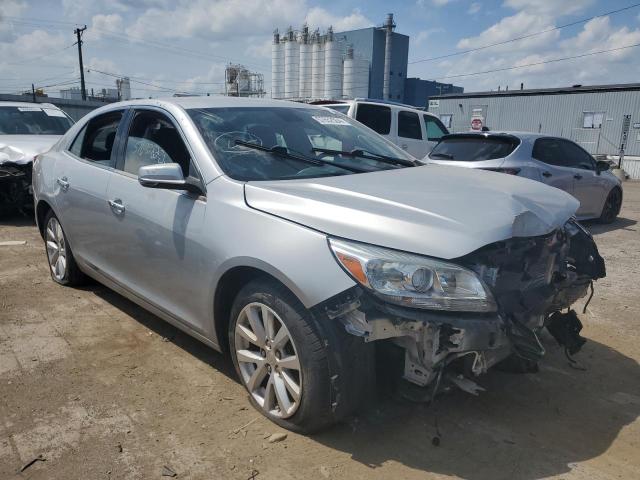 1G11F5SL2FF162525 - 2015 CHEVROLET MALIBU LTZ ვერცხლისფერი ფოტო 4