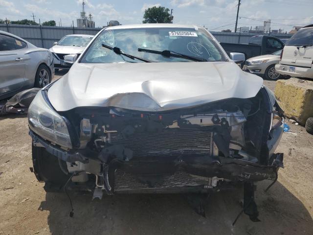 1G11F5SL2FF162525 - 2015 CHEVROLET MALIBU LTZ ვერცხლისფერი ფოტო 5