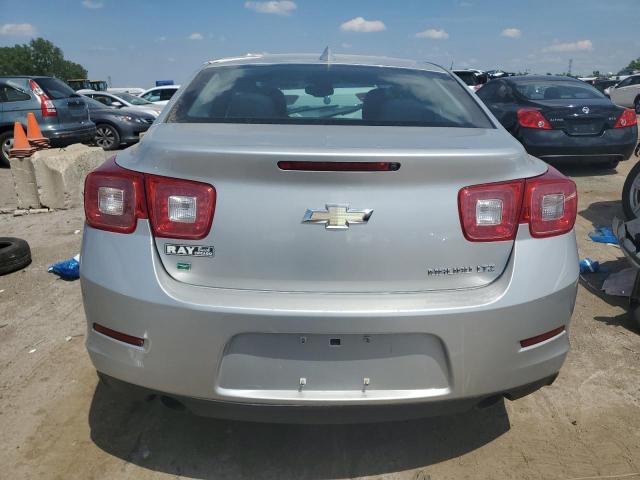 1G11F5SL2FF162525 - 2015 CHEVROLET MALIBU LTZ ვერცხლისფერი ფოტო 6