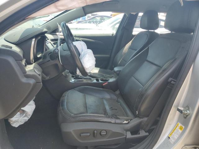 1G11F5SL2FF162525 - 2015 CHEVROLET MALIBU LTZ ვერცხლისფერი ფოტო 7