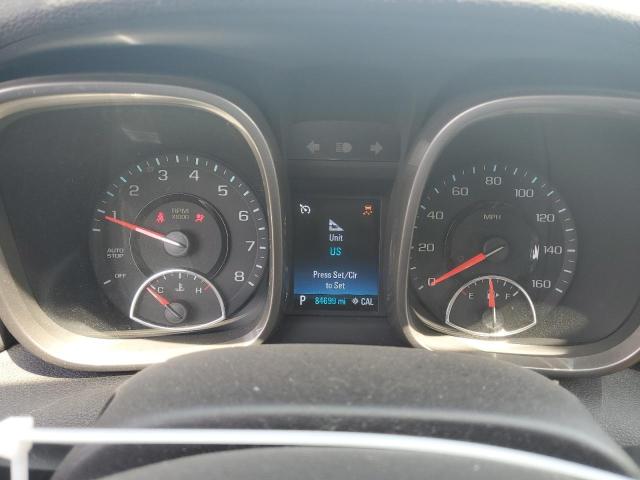 1G11F5SL2FF162525 - 2015 CHEVROLET MALIBU LTZ ვერცხლისფერი ფოტო 9