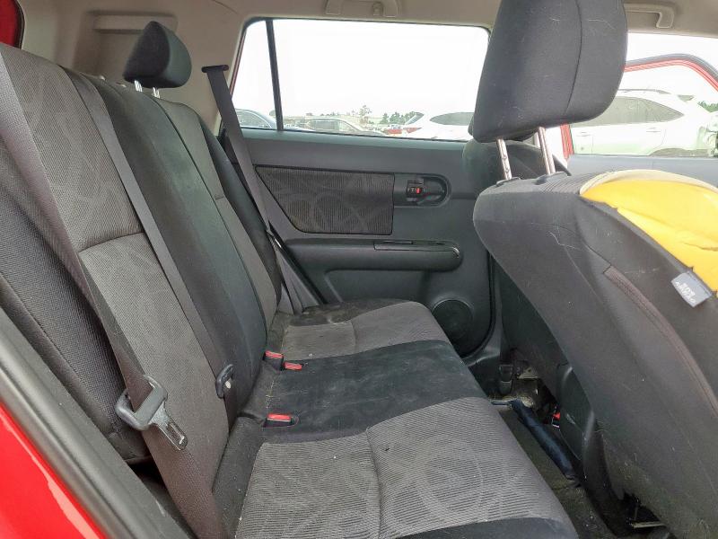 JTLZE4FE1DJ033516 - 2013 TOYOTA SCION XB Красный фото 11