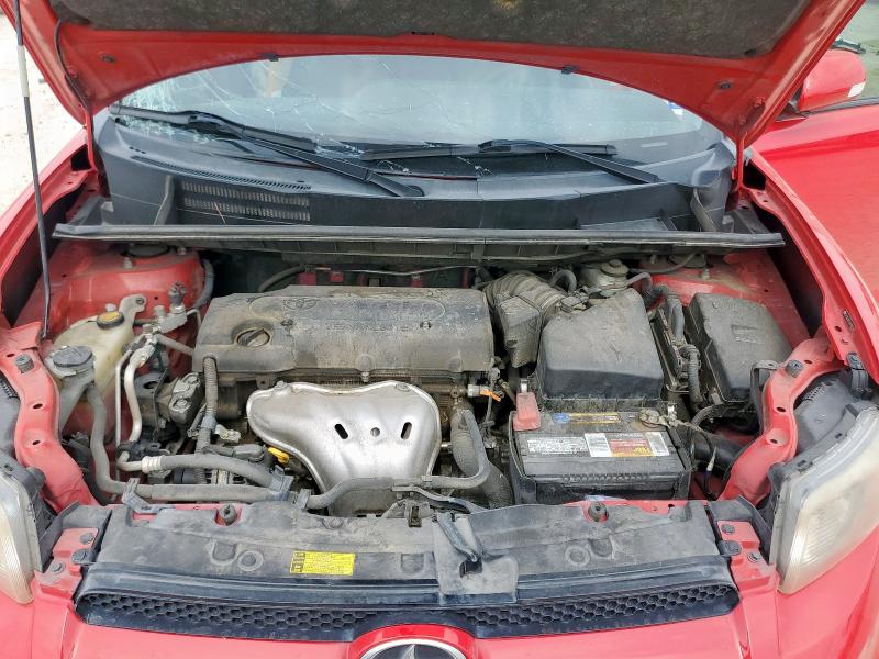 JTLZE4FE1DJ033516 - 2013 TOYOTA SCION XB Красный фото 12