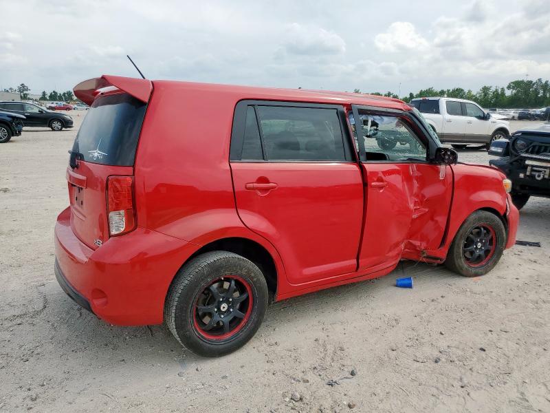 JTLZE4FE1DJ033516 - 2013 TOYOTA SCION XB Красный фото 3