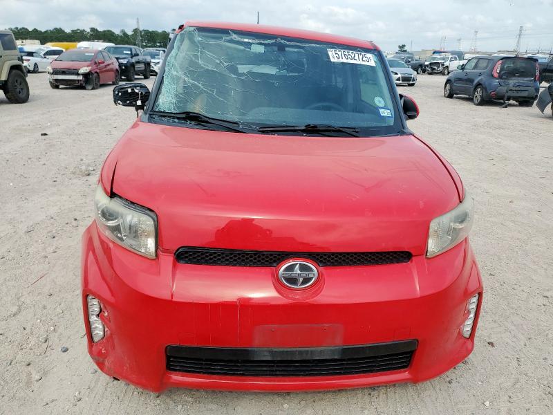 JTLZE4FE1DJ033516 - 2013 TOYOTA SCION XB Красный фото 5