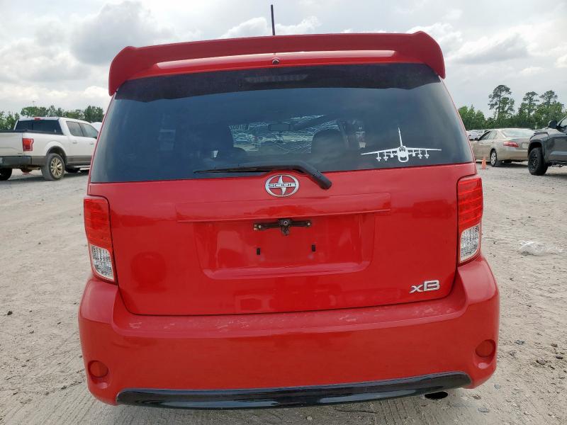 JTLZE4FE1DJ033516 - 2013 TOYOTA SCION XB Красный фото 6