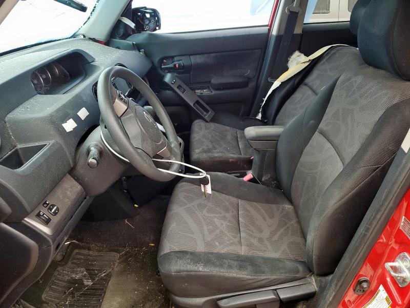 JTLZE4FE1DJ033516 - 2013 TOYOTA SCION XB Красный фото 7