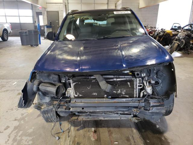 5GZCZ23DX5S834929 - 2005 SATURN VUE BLUE photo 5