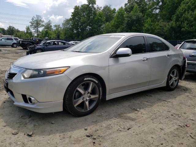 JH4CU2F84CC007335 - 2012 ACURA TSX SE SILVER photo 1