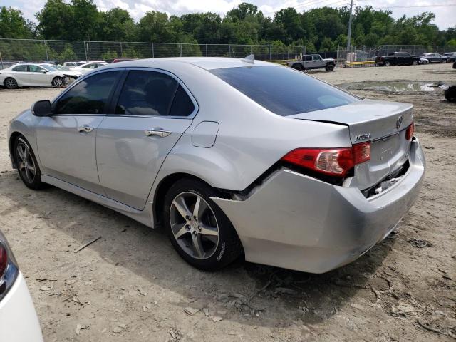 JH4CU2F84CC007335 - 2012 ACURA TSX SE SILVER photo 2