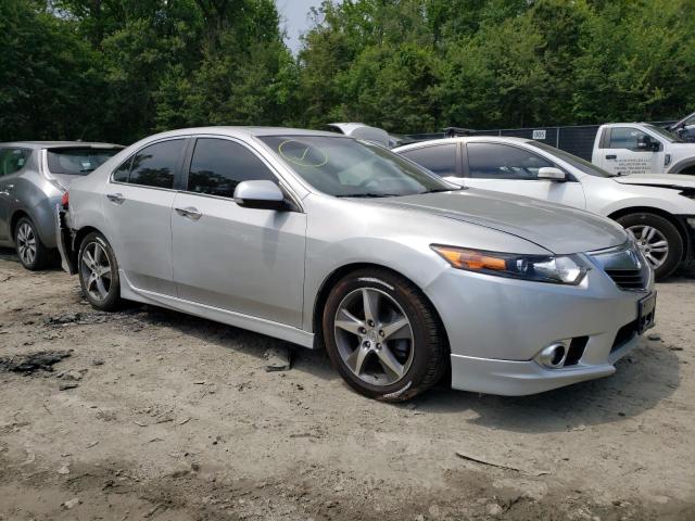 JH4CU2F84CC007335 - 2012 ACURA TSX SE SILVER photo 4