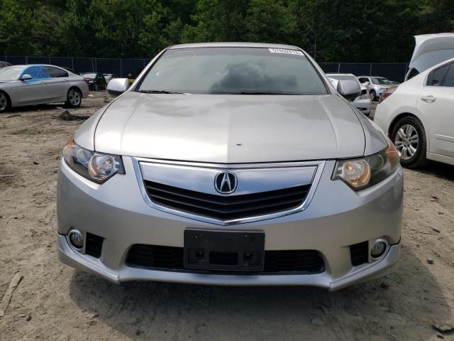 JH4CU2F84CC007335 - 2012 ACURA TSX SE SILVER photo 5