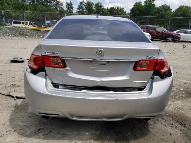 JH4CU2F84CC007335 - 2012 ACURA TSX SE SILVER photo 6