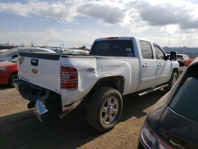 1GC1KXCG8BF172633 - 2011 CHEVROLET 2500 K2500 HEAVY DUTY LT WHITE photo 3