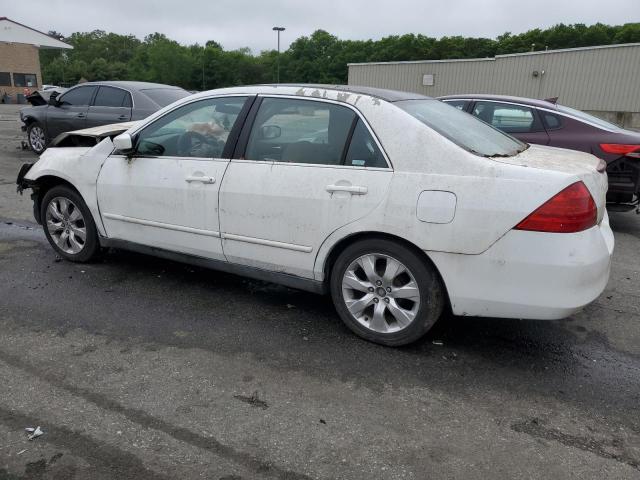 1HGCM56446A143370 - 2006 HONDA ACCORD LX WHITE photo 2