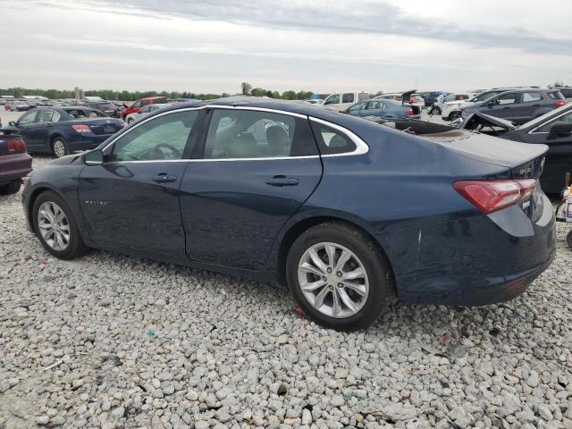 1G1ZD5ST0LF059253 - 2020 CHEVROLET MALIBU LT BLUE photo 2