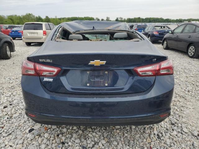 1G1ZD5ST0LF059253 - 2020 CHEVROLET MALIBU LT BLUE photo 6