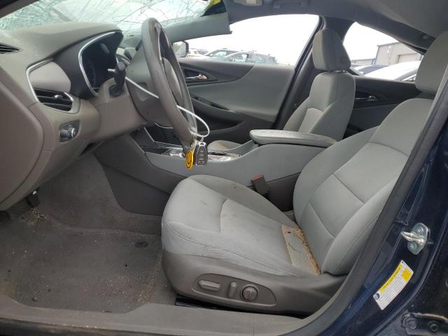 1G1ZD5ST0LF059253 - 2020 CHEVROLET MALIBU LT BLUE photo 7