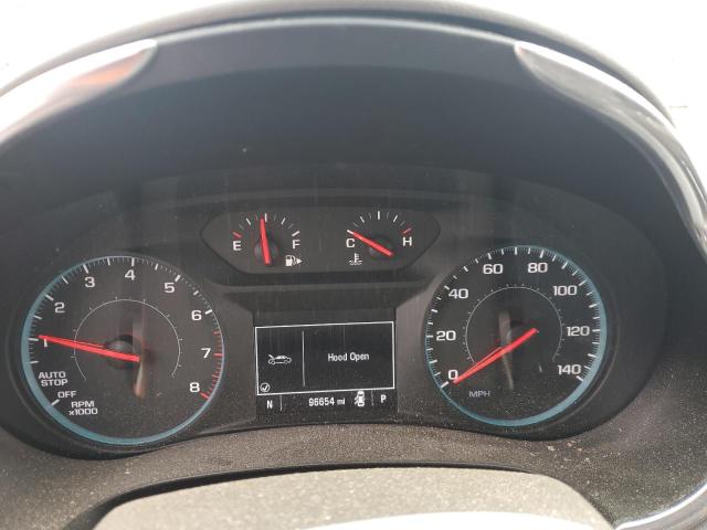 1G1ZD5ST0LF059253 - 2020 CHEVROLET MALIBU LT BLUE photo 9