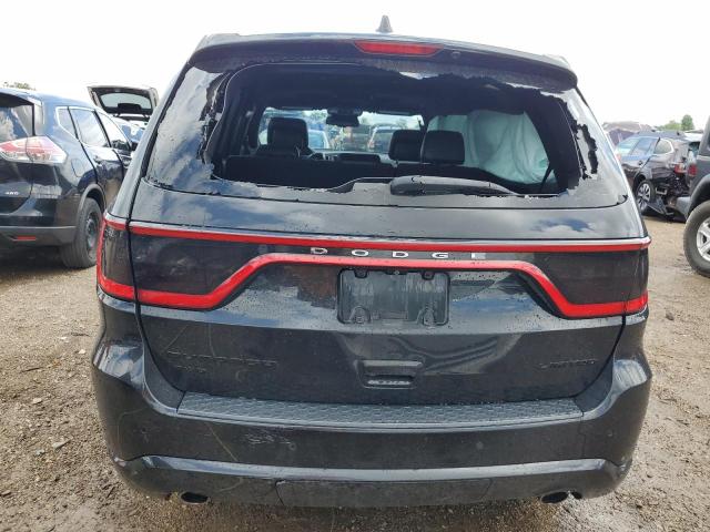 1C4RDJDG1EC977629 - 2014 DODGE DURANGO LIMITED BLACK photo 6