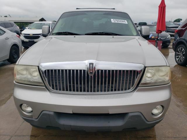 5LMEU88H75ZJ26936 - 2005 LINCOLN AVIATOR ვერცხლისფერი ფოტო 5