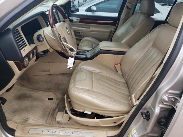5LMEU88H75ZJ26936 - 2005 LINCOLN AVIATOR ვერცხლისფერი ფოტო 7