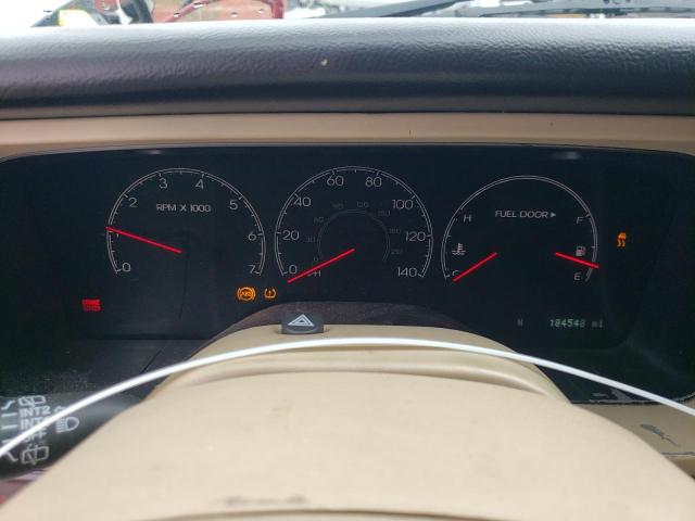 5LMEU88H75ZJ26936 - 2005 LINCOLN AVIATOR ვერცხლისფერი ფოტო 9