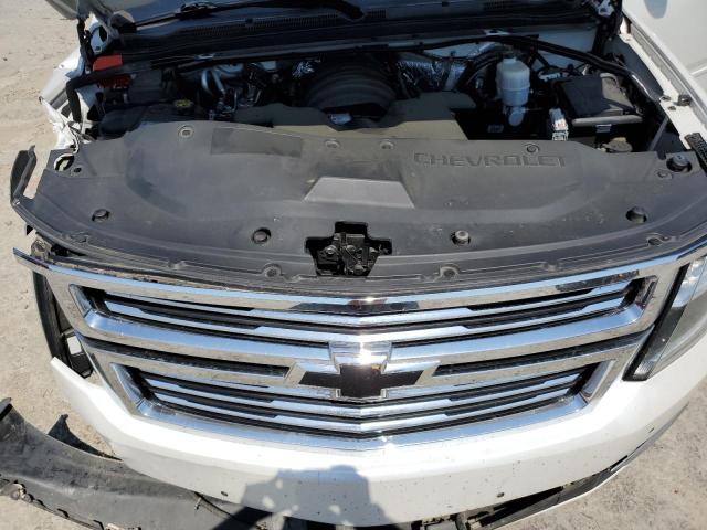 1GNSCJKC8GR410006 - 2016 CHEVROLET SUBURBAN C1500 LTZ WHITE photo 12