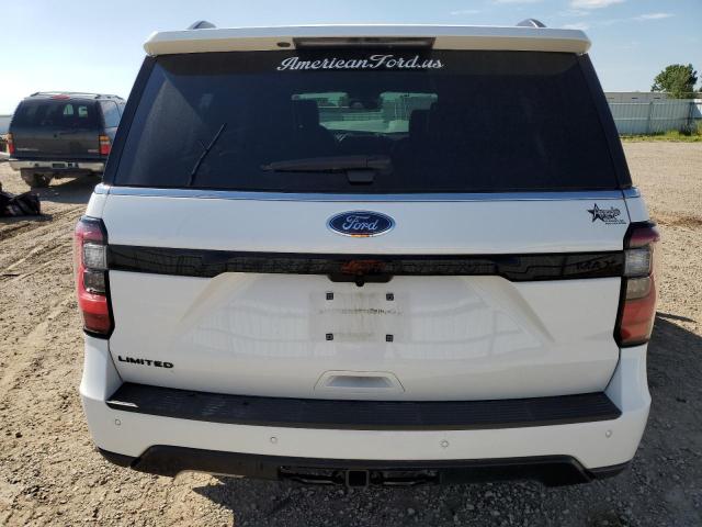 1FMJK2AT0KEA55309 - 2019 FORD EXPEDITION MAX LIMITED WHITE photo 6