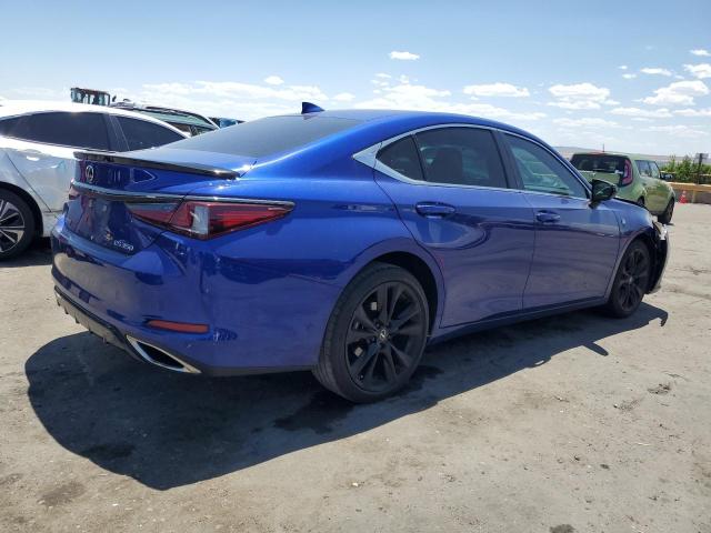 58AHZ1B13MU097816 - 2021 LEXUS ES 350 BASE BLUE photo 3