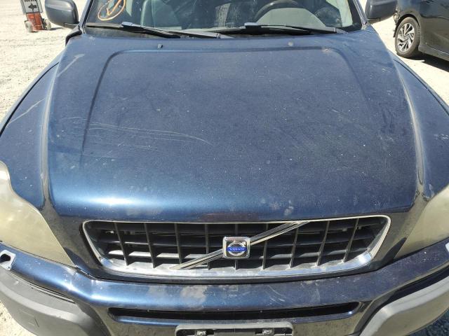 YV1CZ592051205320 - 2005 VOLVO XC90 BLUE photo 11