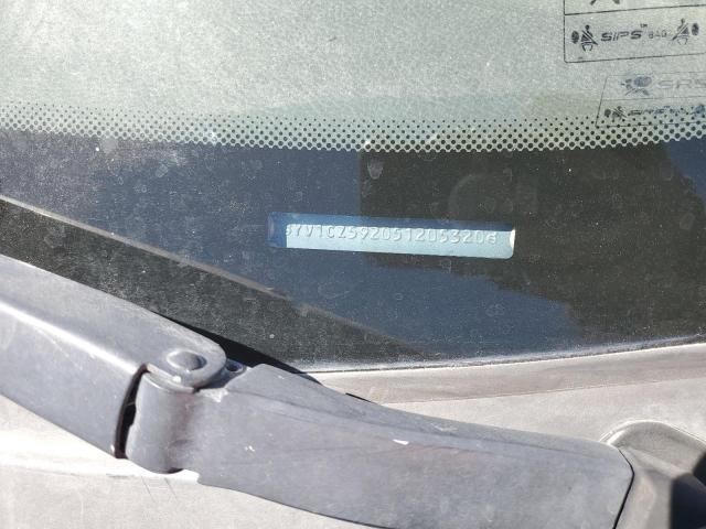 YV1CZ592051205320 - 2005 VOLVO XC90 BLUE photo 12